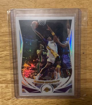 04 05 Topps Chrome Refractor Kobe Bryant 8 La Lakers