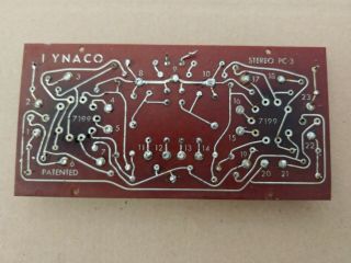 Dynaco St70 St - 70 Stereo Pc - 3 Pcb Circuit Board