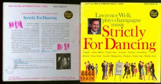 Lawrence Welk Plays Champagne Music Strictly For Dancing Reel To Reel Tape
