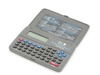 Wp - 3200 Seiko Instruments Sii Word Finder Rhyming Dictionary&spell Checker