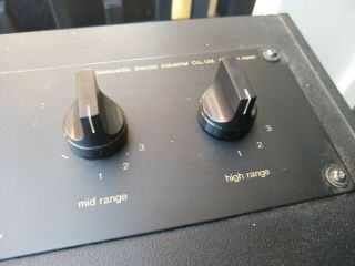 1 Technics Sb - 7000a Tone Control Knob / For Mid Or High Range / 2 Available