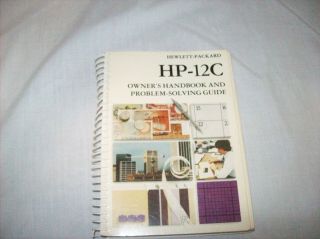 Hewlett - Packard Hp - 12c Owner 