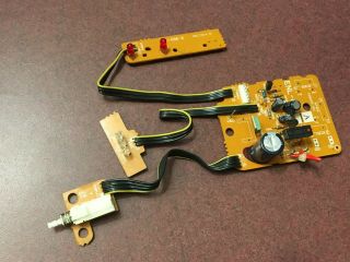 Jvc Ql - Fx5 Turntable Parts - Circuit Board With Circuitry