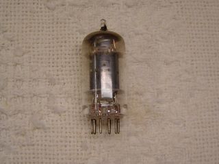 12ax7a Dual Triode Electronic Vacuum Tube Valve Ge? No Logo Etched Numbers