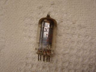 12ax7 Ecc83 Dual Triode Electronic Vacuum Tube Valve Ge? No Logo Etched Numbers