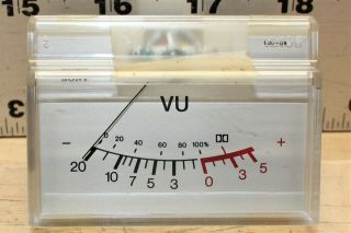 Vintage Sony Vu Meter From A 1979 Tc - K15 Stereo Cassette Deck 60 - 003 9122km