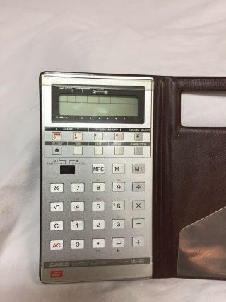Casio ML - 90 Melody Clock Calculator with Box No 3