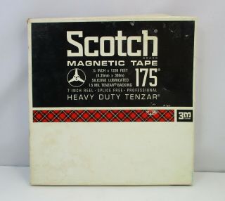 Scotch 175 (7 " Reel 1200 