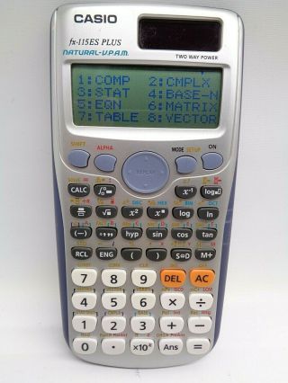 Casio Fx - 115es Plus Scientific Calculator