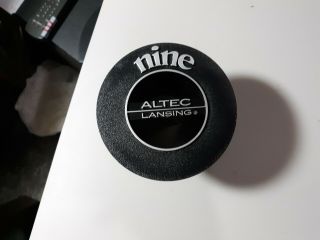 1/single Port Hole Vent As Pictured From Altec Lansing Model Nine Series Ii