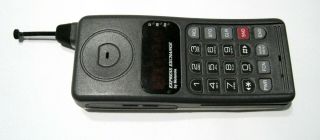 Very Very Rare Vintage Motorola Mobile Phone Model S3467a Made In Usa