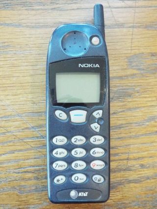 Nokia Cell Phone At&t Model 5160 With Battery