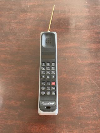 Vintage Motorola Brick Cell Phone W Battery No Charger