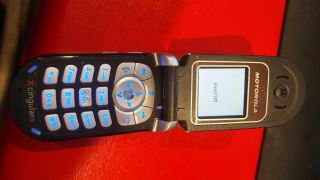 Vintage Motorola Cingular V180 Flip Phone Cell Celluar With Battery