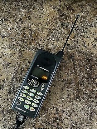 Vintage Motorola Profile/300e Handheld Mobile Cell Phone