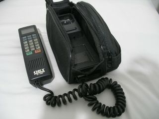 Oki Telecom Um9033 Mobile Cell Brick Bag Phone Car Charger Vintage -