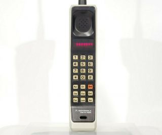 Motorola Dynatac 8000x Usa - First Brick Cell Phone Vintage Retro Rare Museum
