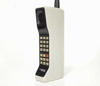 MOTOROLA DYNATAC 8000X USA - FIRST BRICK CELL PHONE VINTAGE RETRO RARE MUSEUM 2