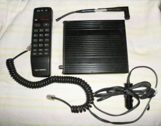 Vintage Technophone 901 Cellular Mobile Car Phone Case Nokia Hong Kong