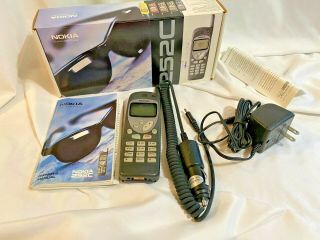 Vintage Nokia 252c Cell Phone With Box