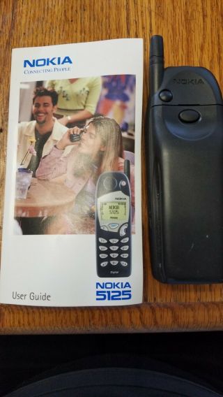 Vintage Old Nokia Model 5125 Phone