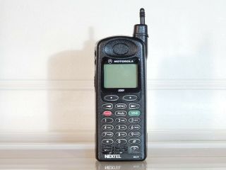 Motorola Nextel Iden - Brick Cell Phone Mobile Telephone Vintage Retro Rare