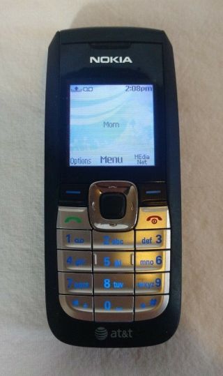 Vintage Nokia 2610 - Black (at&t) Cellular Phone