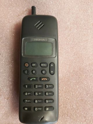 Retro Vintage Nokia 1011 Nhe - 2xn Gsm Phone