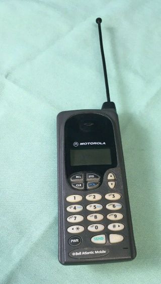 Vintage Motorola V961 34201wskea A233xu Cell Phone Bell Atlantic Mobile