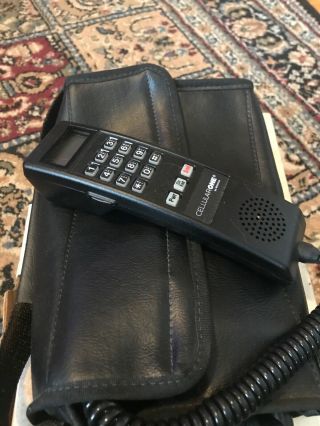 Motorola S3230a Mobile Cellular Car Phone Bag W/ Scn2453a Handset