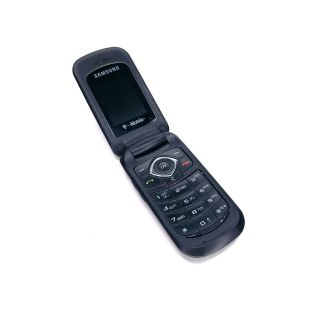 Samsung Sgh - T139 T - Mobile Flip Cell Phone - Powers On -