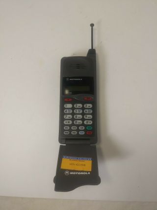 Vintage Motorola Dpc650 Phone
