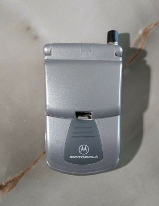 Motorola Timeport (verizon) Flip Phone,  Great With Charger