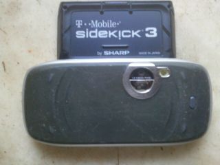 Sharp Sidekick 3 Pv200 T - Mobile Bat Lights Sound And Backwards Screen
