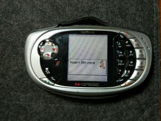 Nokia N - Gage Qd Rare,  Colectible