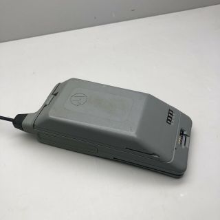 Motorola TELE TAC 200 T.  A.  C.  Cell Phone Vintage 1990’s Rare Car Gray Handset 3