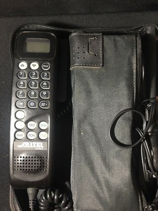 Vintage Motorola Bag Cell Phone Carrying Case & Battery Pack - Scn2523a -