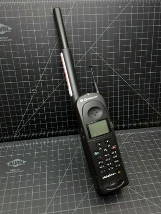 QUALCOMM GLOBALSTAR GSP - 1600 SATELLITE PHONE NEEDS BATTERY & CHARGER 3