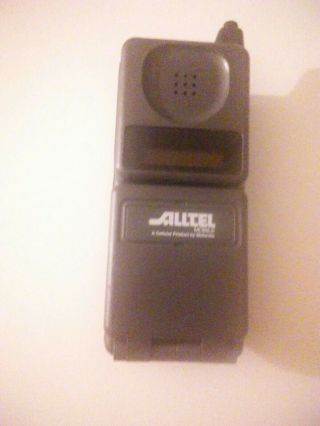 Vtg Motorola Model34015wnrsa Cell Phone Alltel Mobile Personal Communicator Flip