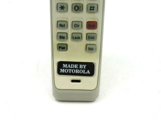 Vintage Motorola Dynatac 8000m Brick Cell Phone F09LFD8458DG - 3