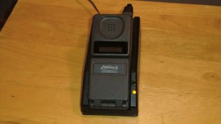 Motorola Digital Personal Communicator Ameritech With Charger And Plug