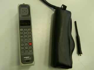 Vintage,  Motorola Brick Cell,  Us West Cellular