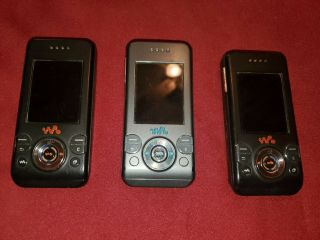 Sony Ericsson W580i Gsm Phones 3x