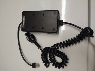 Motorola Sln 3232a Portable Adapter Cellular Connection With Cable