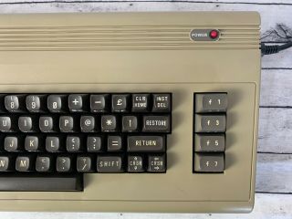 Vintage Commodore 64 Keyboard Computer System Power Supply 3