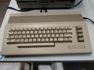 Commodore 64c Computer Only.  No Power Supply,  Monitor Or Cables