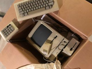 Apple Macintosh Classic Supermac 512 Desktop Computer M0001,  Peripherals 3