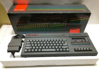 Sinclair Zx Spectrum,  2 128k Computer System Vintage Pal Boxed