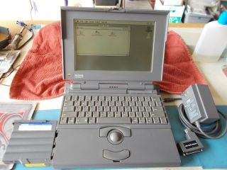 Apple Macintosh Powerbook Laptop 170 With Charger
