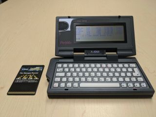 Atari Portfolio W File Manager,  Wicked Pocket Handheld Computer
